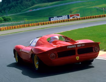 Dino 206 S Spyder (#008) '1966