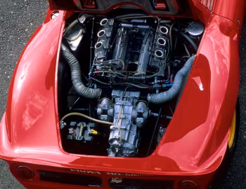 Под капотом Dino 206 S Spyder (#008) '1966
