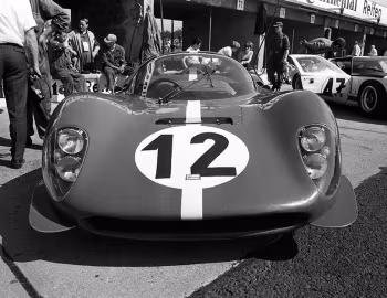 Dino 206 S Spyder (#008) '1966