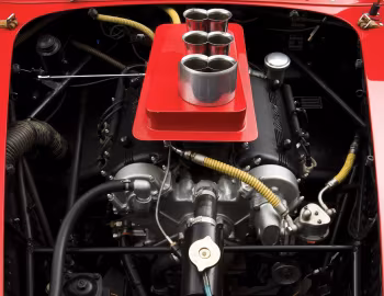 Под капотом Ferrari 246 Dino Sport Fantuzzi Spyder (#0778) '01.1960