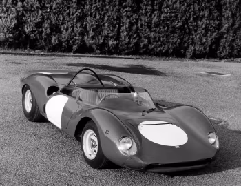 Dino 206 SP (#0834) '1965