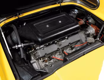 Под капотом Dino 206 GT '1968–69