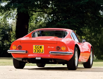 Dino 246 GT [UK-spec] (Tipo 607M) '1970–71