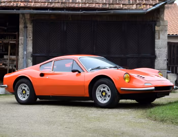 Dino 246 GT [France] (Tipo 607E) '1971–74