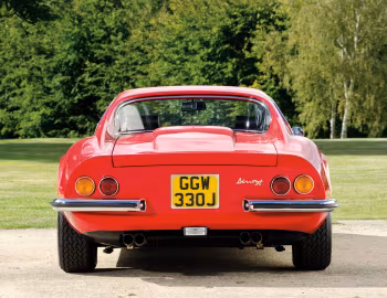 Dino 246 GT [UK-spec] (Tipo 607M) '1970–71