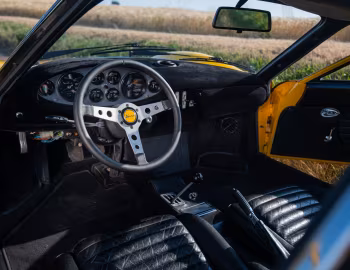 Panneau avant Dino 246 GT [Worldwide] (Tipo 607E) '1971–74