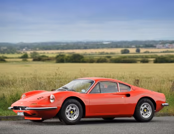 Dino 246 GT [UK-spec] (Tipo 607M) '1970–71