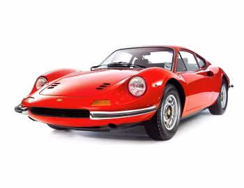 Dino 246 GT [UK-spec] (Tipo 607E) '1971–74