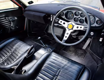 Panneau avant Dino 246 GT [UK-spec] (Tipo 607M) '1970–71