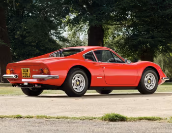Dino 246 GT [UK-spec] (Tipo 607M) '1970–71