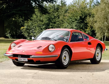 Dino 246 GT [UK-spec] (Tipo 607M) '1970–71