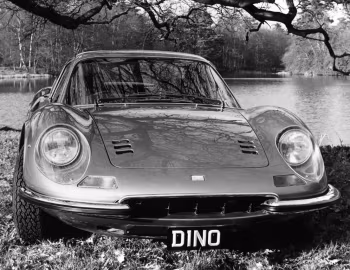 Dino 246 GT [UK-spec] (Tipo 607M) '1970–71