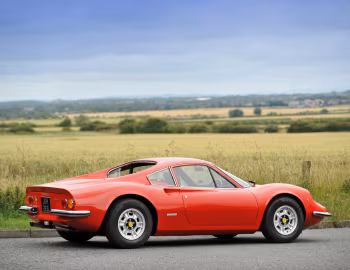 Dino 246 GT [UK-spec] (Tipo 607M) '1970–71