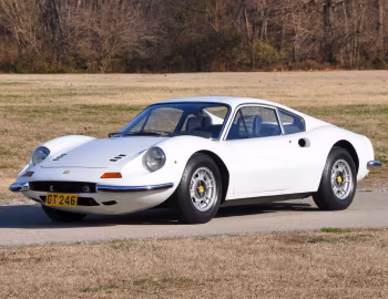 Dino 246 GT [Worldwide] (Tipo 607M) '1970–71