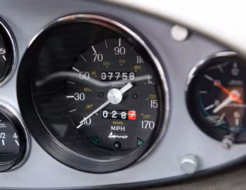 Tableau de bord Dino 246 GT with "Flares" option [UK-spec] (Tipo 607E) '1971–74