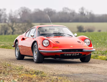 Dino 246 GT [UK-spec] (Tipo 607M) '1970–71