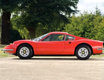 Dino 246 GT [UK-spec] (Tipo 607M) '1970–71