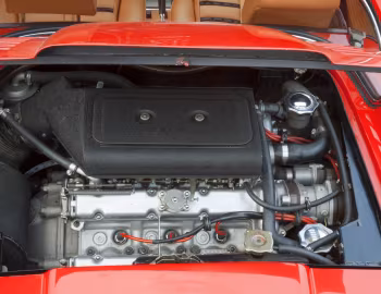 Sous la capuche Dino 246 GT [North America] (Tipo 607E) '1971–74