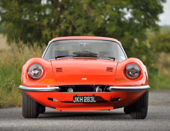 Dino 246 GT [UK-spec] (Tipo 607M) '1970–71