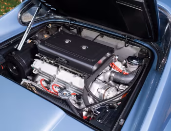 Sous la capuche Dino 246 GT with "Flares" option [Worldwide] (Tipo 607E) '1973–74