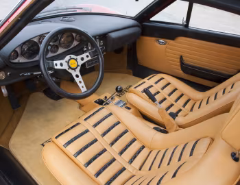 Panneau avant Dino 246 GT [North America] (Tipo 607E) '1971–74