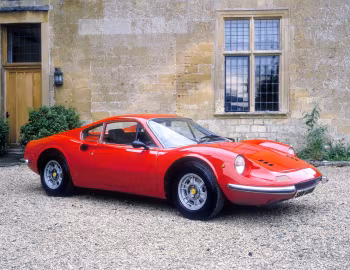 Dino 246 GT [UK-spec] (Tipo 607E) '1971–74