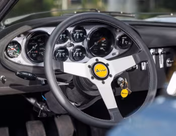 Panneau avant Dino 246 GT with "Flares" option [Worldwide] (Tipo 607E) '1973–74