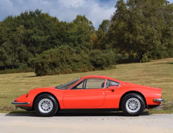 Dino 246 GT with "Flares" option [UK-spec] (Tipo 607E) '1971–74