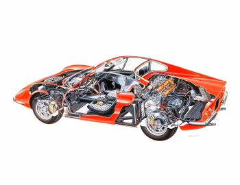 Dino 246 GT (Tipo 607L) '1969–70