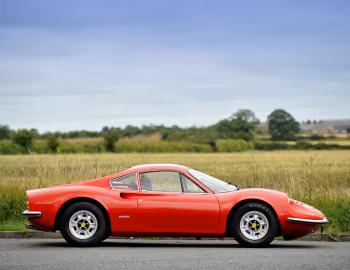 Dino 246 GT [UK-spec] (Tipo 607M) '1970–71