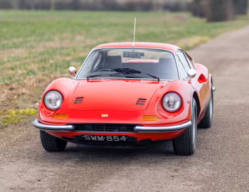 Dino 246 GT [UK-spec] (Tipo 607M) '1970–71