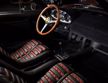 Panneau avant Dino 246 GT (Tipo 607L) '1969–70
