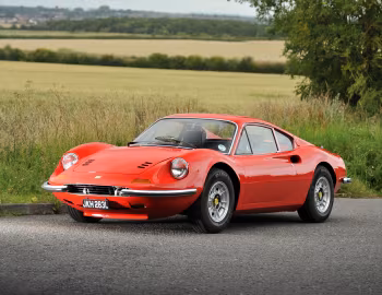 Dino 246 GT [UK-spec] (Tipo 607M) '1970–71