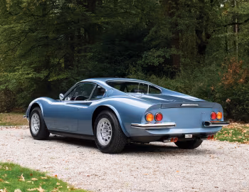 Dino 246 GT with "Flares" option [Worldwide] (Tipo 607E) '1973–74
