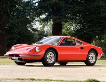 Dino 246 GT [UK-spec] (Tipo 607M) '1970–71