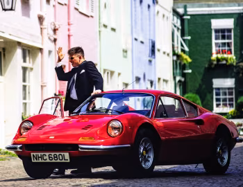 Dino 246 GT [UK-spec] (Tipo 607E) '1971–74