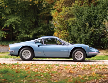 Dino 246 GT with "Flares" option [Worldwide] (Tipo 607E) '1973–74