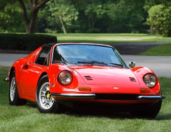 Dino 246 GTS [North America] '1972–74