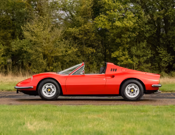 Dino 246 GTS [UK-spec] '1972–74