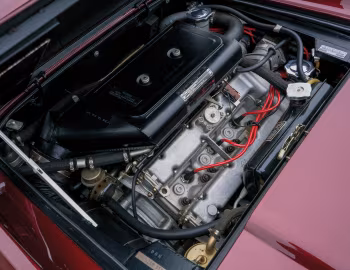 Sous la capuche Dino 246 GTS [North America] '1972–74