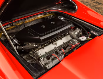 Sous la capuche Dino 246 GTS [UK-spec] '1972–74