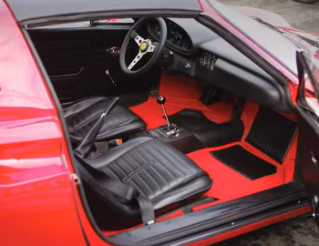 Интерьер Dino 246 GTS [Worldwide] '1972–74