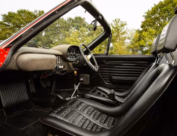 Intérieur Dino 246 GTS [UK-spec] '1972–74