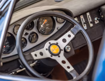 Panneau avant Dino 246 GTS with "Flares" option [Worldwide] '12.1972–74