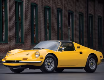 Dino 246 GTS [North America] '1972–74