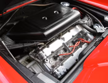 Под капотом Dino 246 GTS [Worldwide] '1972–74