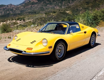 Dino 246 GTS [North America] '1972–74