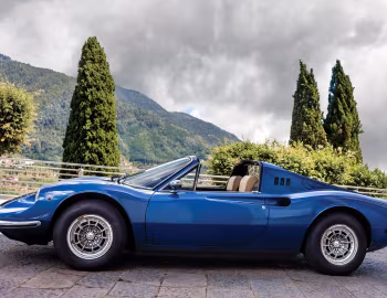 Dino 246 GTS with "Flares" option [Worldwide] '12.1972–74