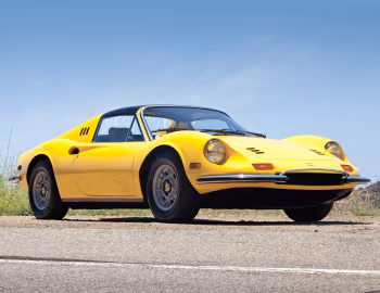 Dino 246 GTS [North America] '1972–74