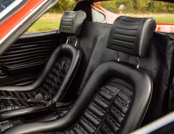 Intérieur Dino 246 GTS [UK-spec] '1972–74
